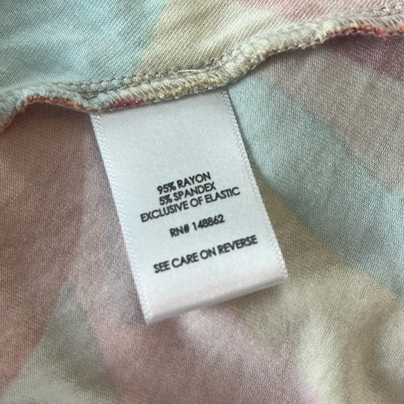 Torrid Super Soft Knit Off-Shoulder Dress | Tropical Boho Vibes | Size 1X - Picture 8 of 8